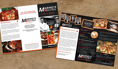 Graphic Design and Prinitng for Franchise Trade Show.
