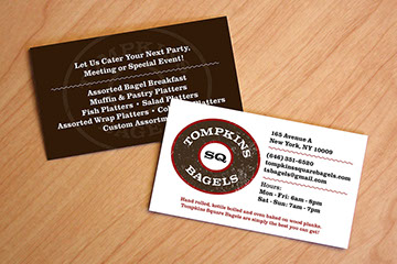 Graphic Design and Printing.